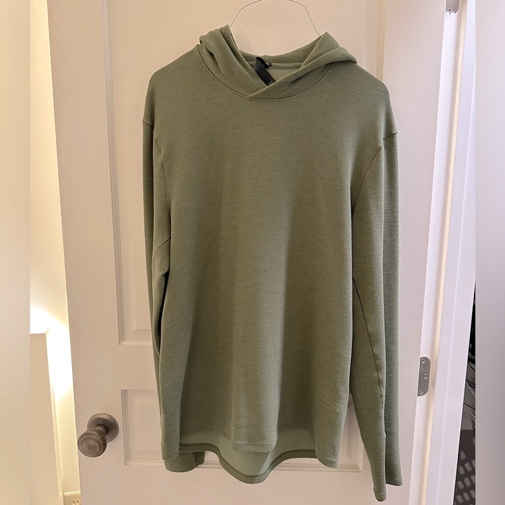 Lululemon Shift Stitch Hoodie Dark Olive size L